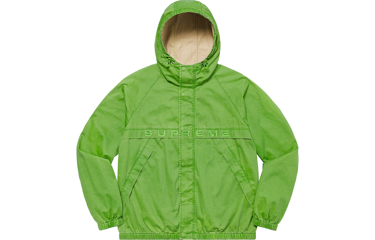 Куртка Supreme (серая)