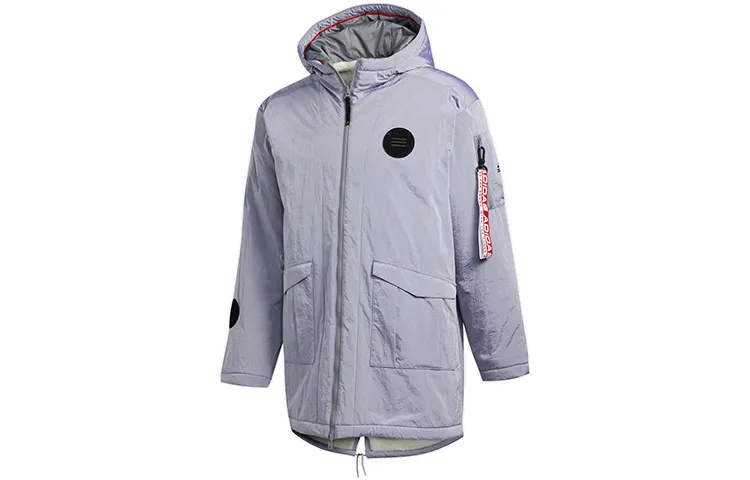 Adidas Chinese New Year Jackets Men's Hooded Thickened Other