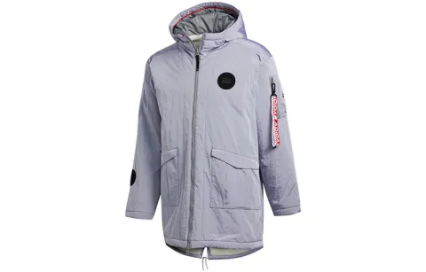 Adidas Chinese New Year Jackets Men's Hooded Thickened Other
