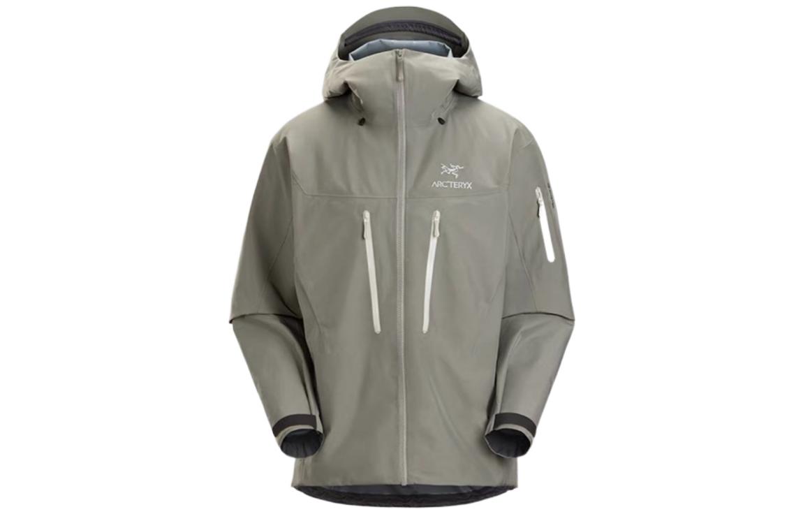 Мужская куртка Arcteryx ALPHA SV JACKET (черная) — фото 26