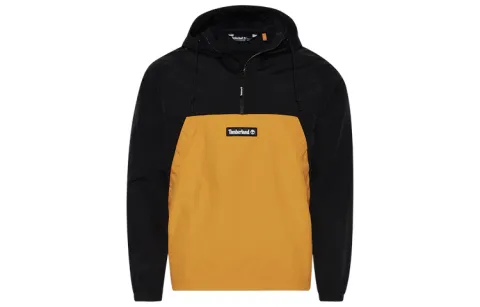 Timberland Jackets Men's Black Hooded Moderate Workwear