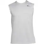 Nike Tank Tops Men's Gray Crew Neck Moderate Other
