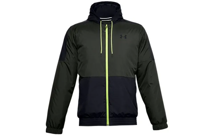 Under Armour Sportstyle Jackets Men's Green Hooded Moderate Other