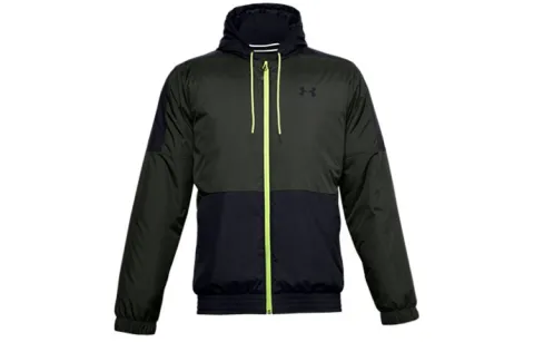 Under Armour Sportstyle Jackets Men's Green Hooded Moderate Other