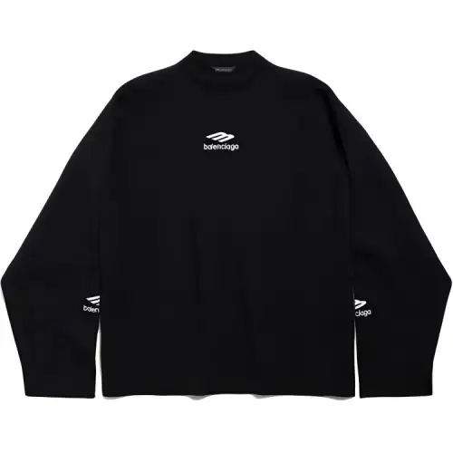 Balenciaga Wool Sweater From The Skiwear Collection
