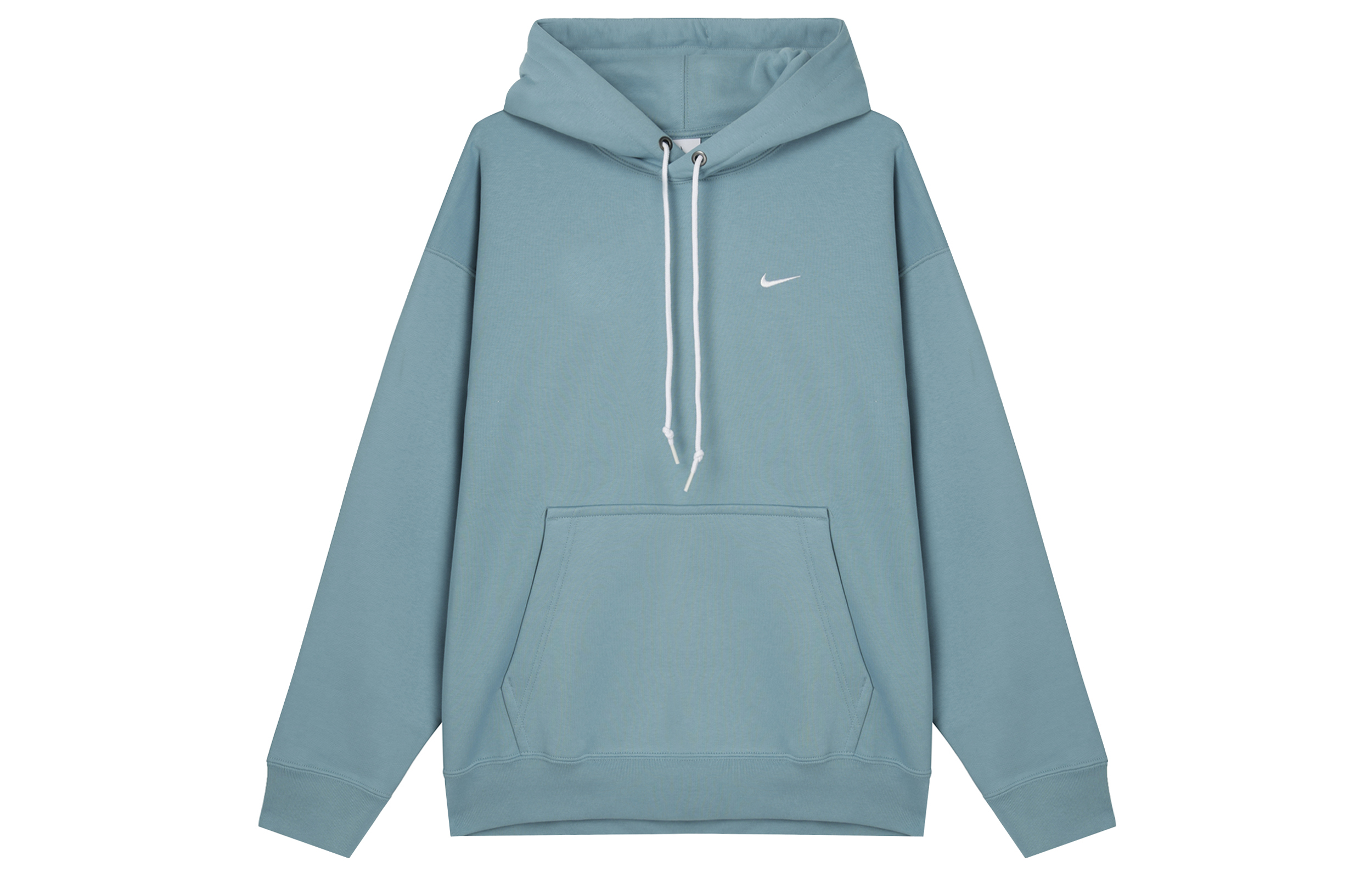 Мужское худи Nike Solo Swoosh (синее)