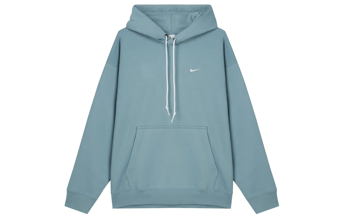 Nike Solo Swoosh Men's Fleece Pullover Hoodie