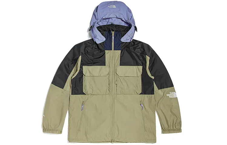 THE NORTH FACE Urban Exploration Jackets Men's Beige Detachable Hood Moderate Other
