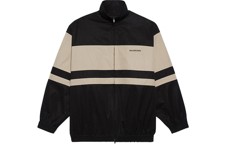 Мужская куртка Balenciaga (черная)