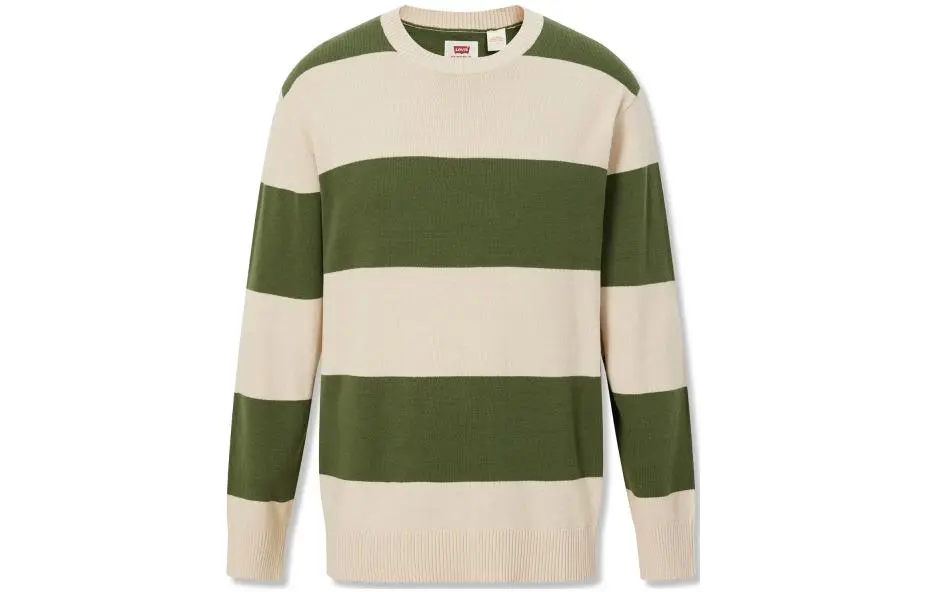 Levi's Knitwear Men's Multicolor Crew Neck Moderate Other