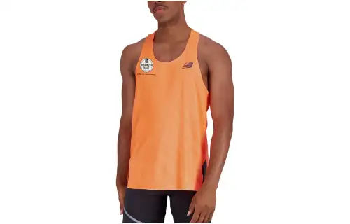 New Balance Running Tank Top Men's Neon
