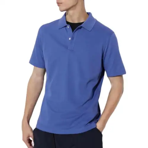 UNIQLO Polo Shirt Unisex Royal Blue
