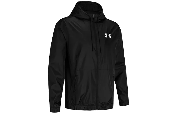 Under Armour Summit Jackets Men's Black Hooded Moderate Other