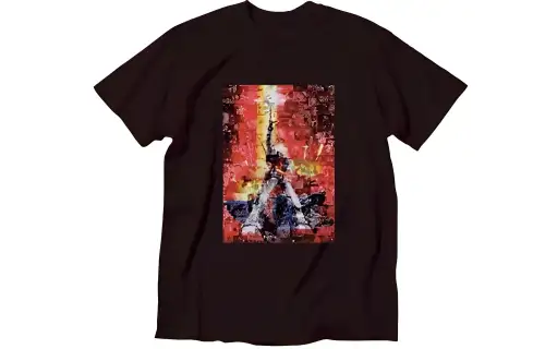 UNIQLO T Shirts Unisex Black Crew Neck Moderate Straight Fit