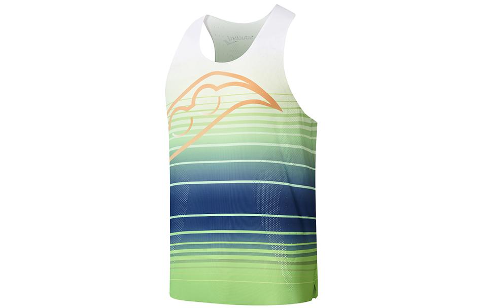 Saucony Running Tank Top Men’s Green Gradient