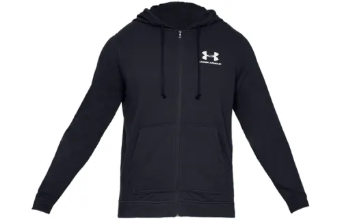 Under Armour Sportstyle Jackets Men's Black Hooded Moderate Other