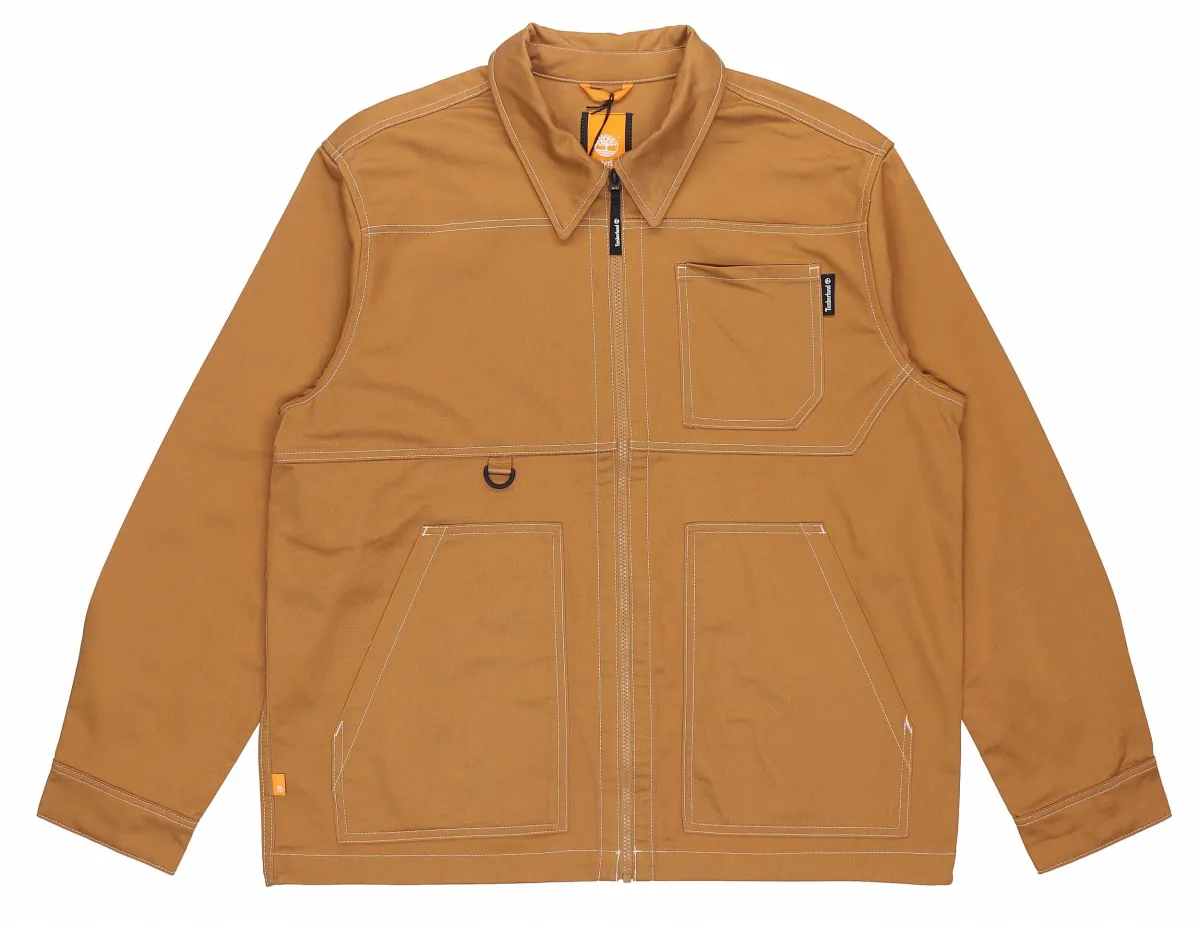 Timberland Jackets Men's Wheat Lapel Moderate Straight Fit