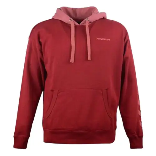 Converse Star Chevron Sweatshirt Men's Red