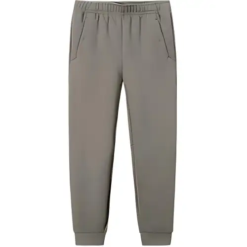 Anta Variety Training Collection Knitted Sweatpants Men's Mung Bean