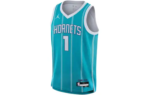 Jordan Tank Tops Men's Blue Crew Neck Moderate Straight Fit