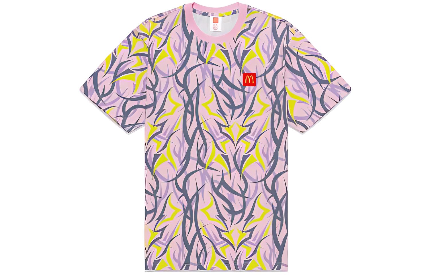 Футболка CLOT x McDonald’s T (фиолетовая)