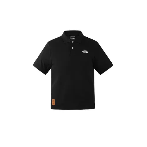 THE NORTH FACE Polo Shirt Men's Black