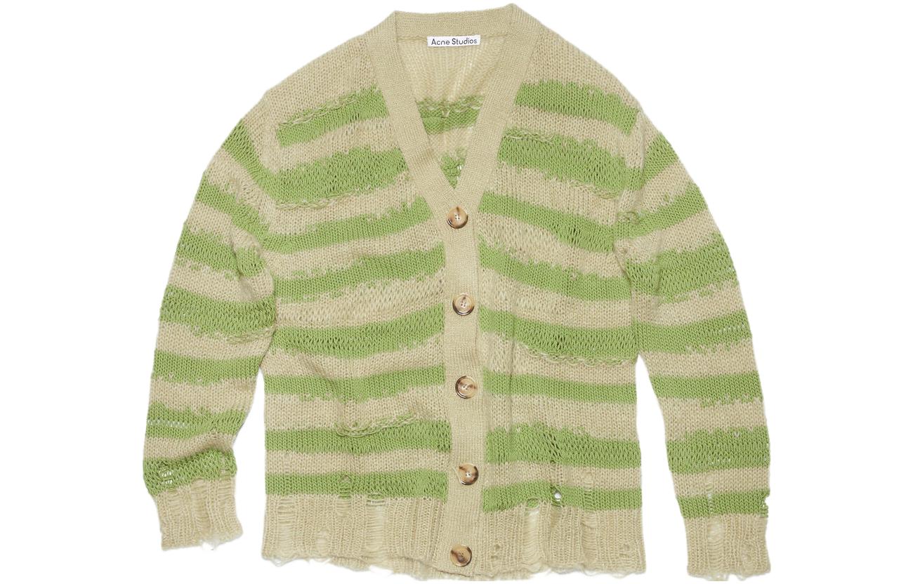 Кардиган Acne A60398-DGG (в полоску)