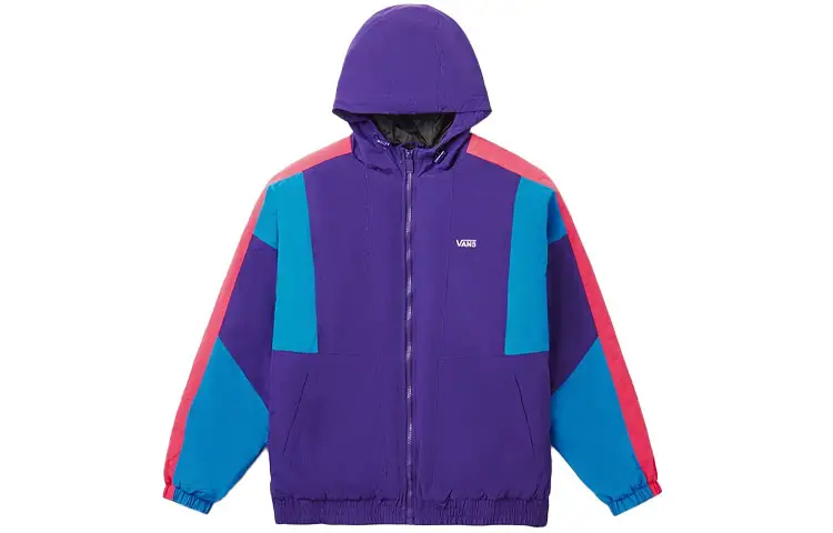 Vans Jackets Unisex Purple Hooded Moderate Other