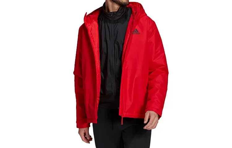 Adidas Jacket Men's Light Scarlet