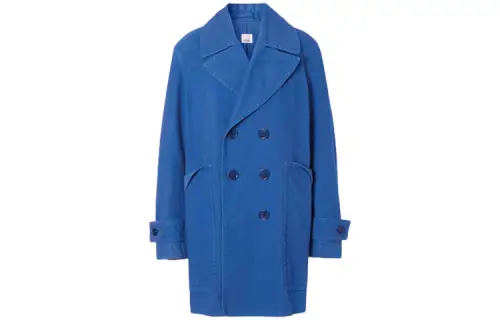 Burberry Jackets & Coats Men's Blue