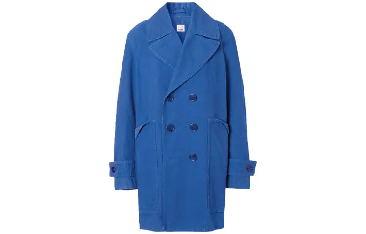 Burberry Jackets & Coats Men's Blue