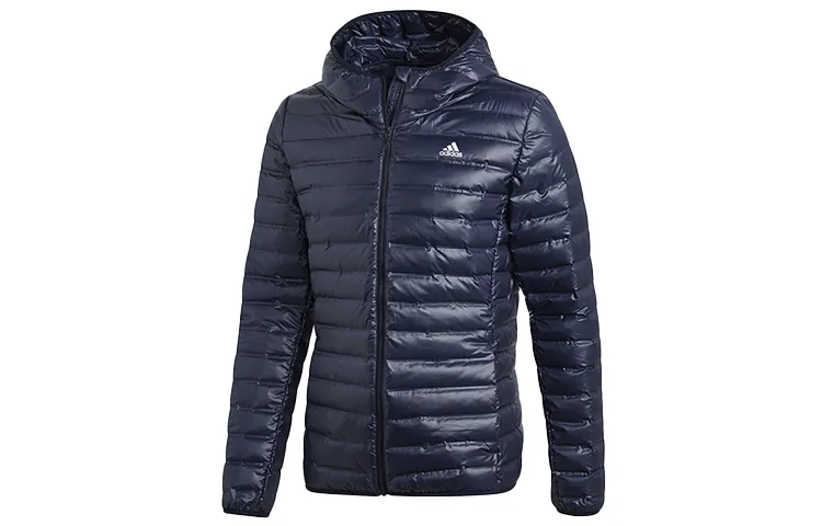 Adidas Jackets Men's Blue Hooded Moderate Other