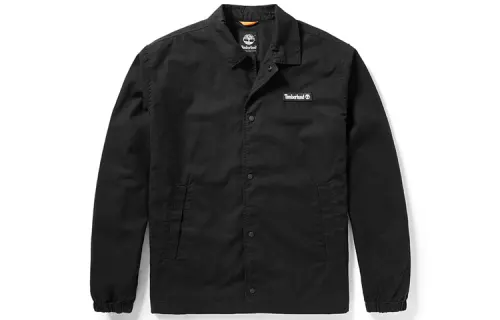 Timberland Jackets Men's Black Lapel Moderate Workwear