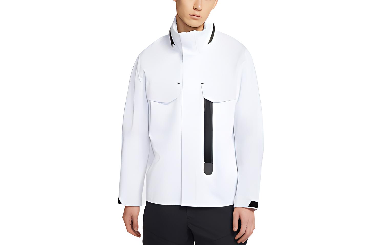 Мужские куртка Nike Sportswear Tech Pack (белый) — фото 1