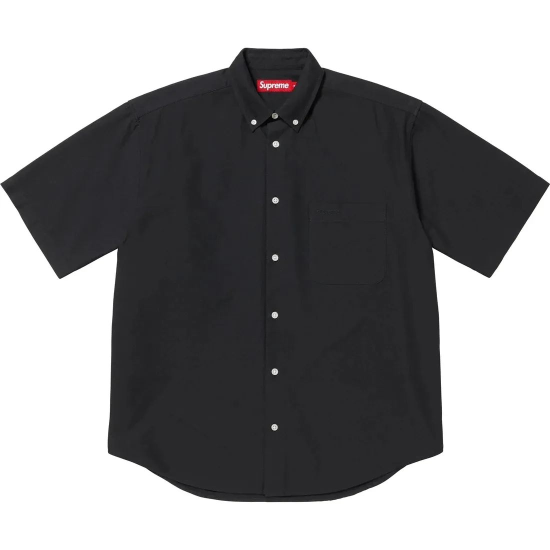 Supreme Loose Fit Oxford S/S Shirt
