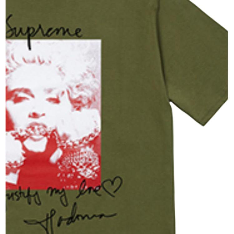 Мужская футболка Supreme FW18 T (белая) — фото 2