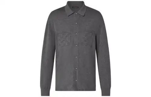 LOUIS VUITTON SS24 Knitwear Men's Gray