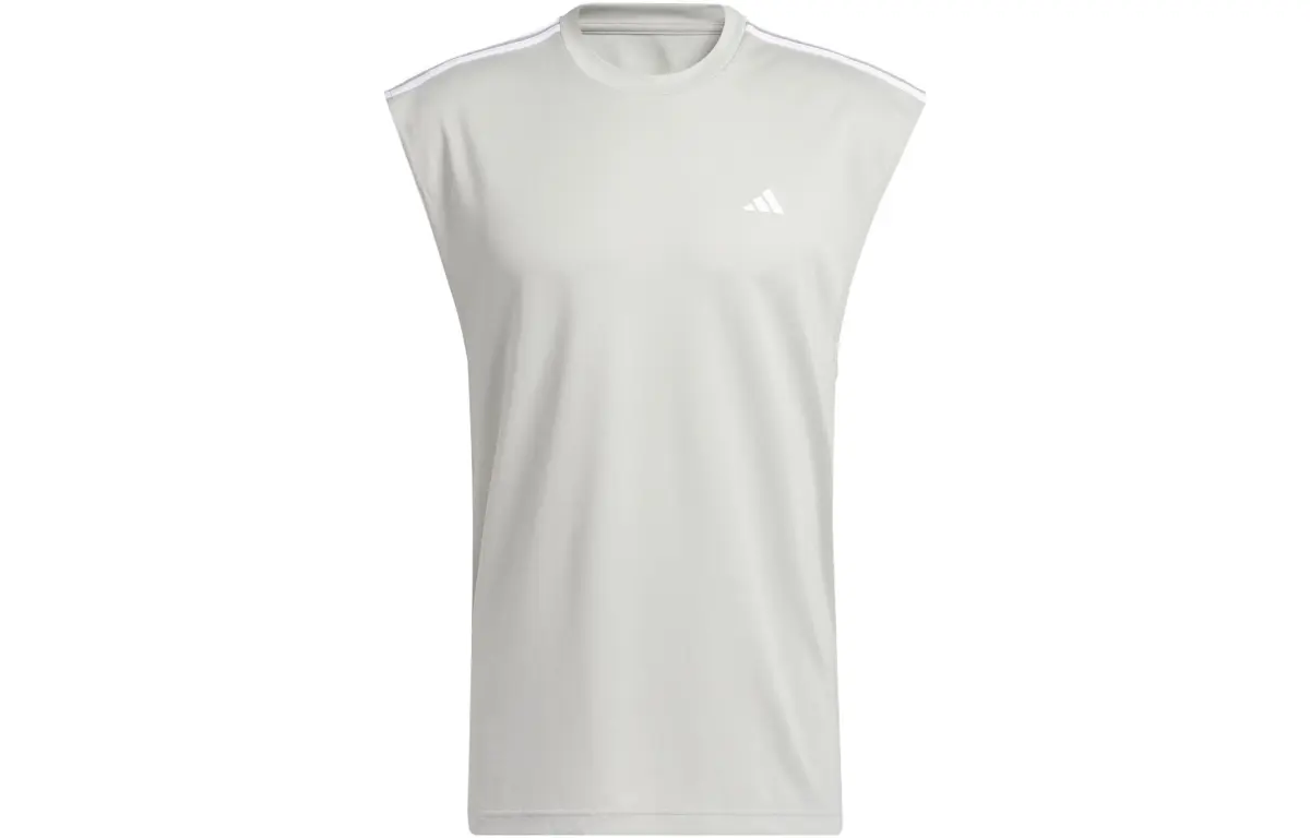 Adidas Tank Top Men's Metallic Gray