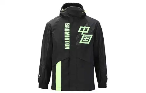 Li Ning Jacket Men's New Standard Black