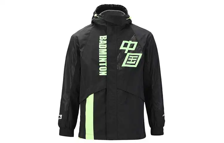 Li Ning Jacket Men's New Standard Black