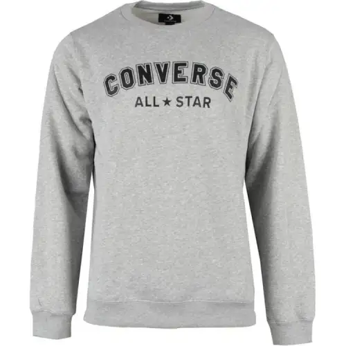 Converse All Star Sweatshirt Unisex Gray