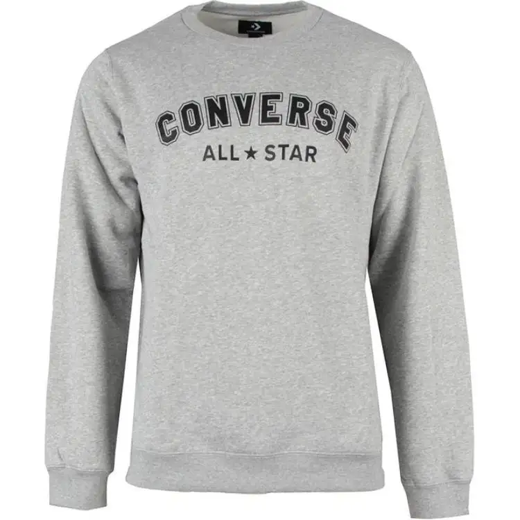 Converse All Star Sweatshirt Unisex Gray