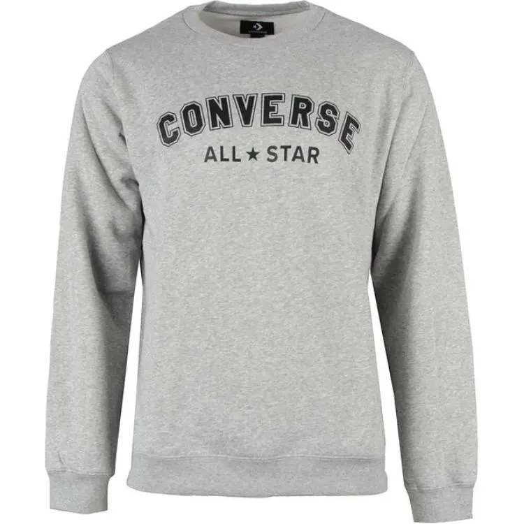 Converse All Star Sweatshirt Unisex Gray
