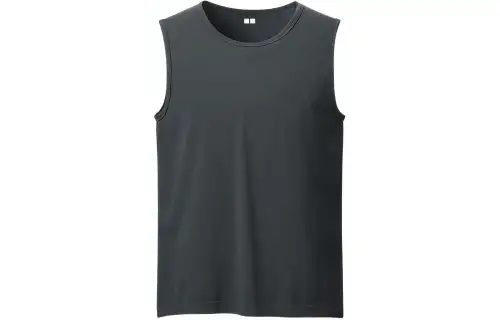 UNIQLO Tank Top Men's Dark Gray