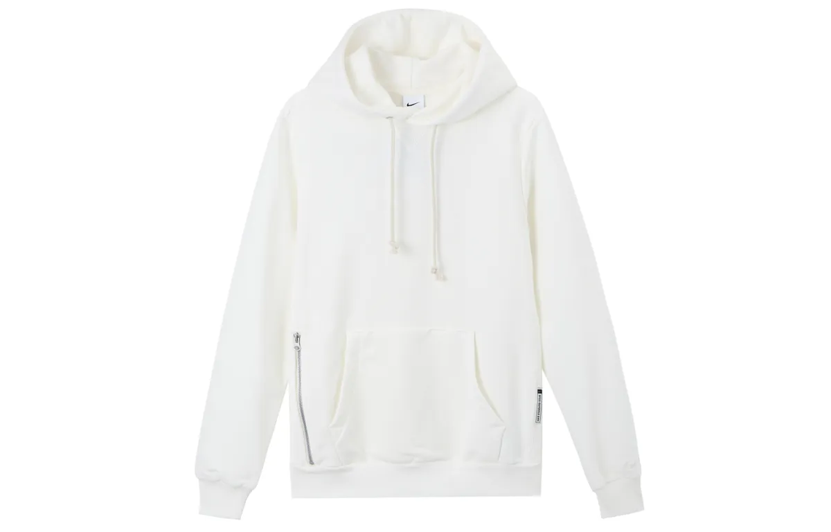 Nike STANDARD ISSUE DRI FIT Sweatshirt Men's Sail White