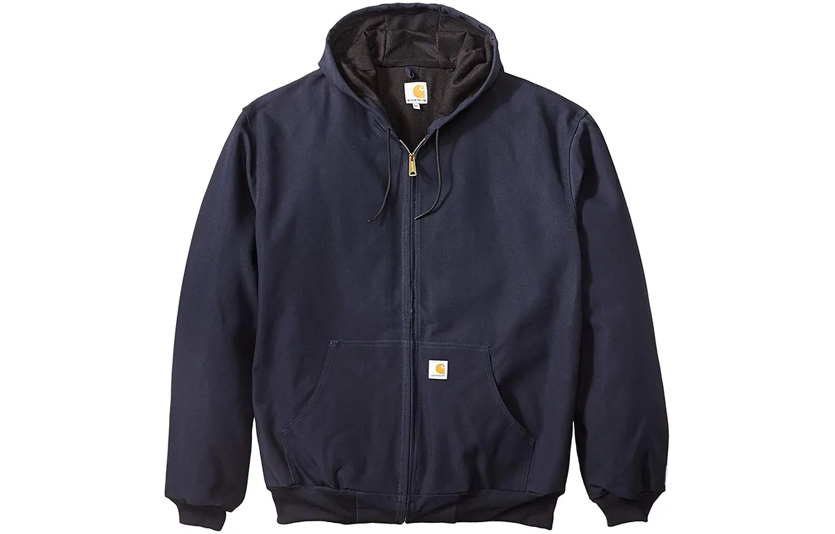 Carhartt J131 Duck Active Jacket Thermal Lined Jacket Men's