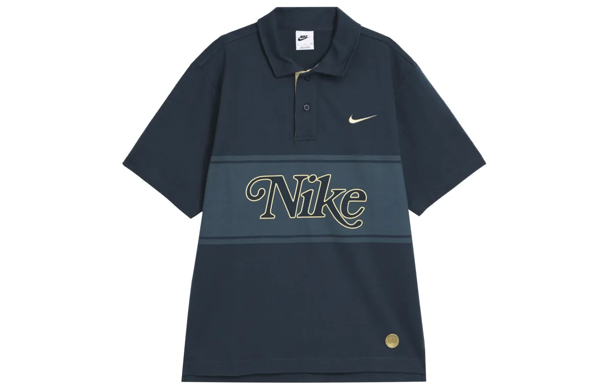Nike Sportswear Polo Shirt Men's Arsenal Dark Sea Blue