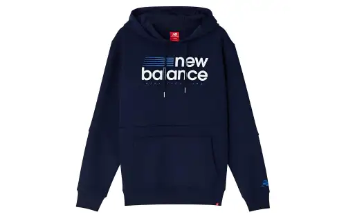 New Balance Sweatshirt Men's Ink Blue