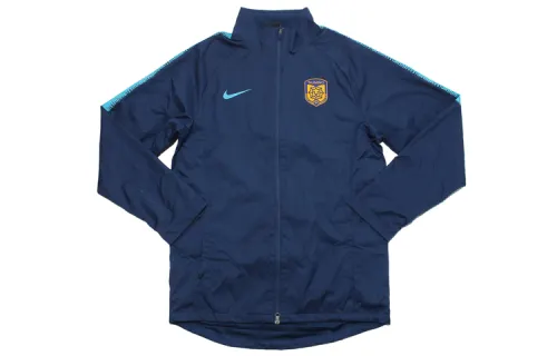 Nike Jackets Men's Blue Stand Collar Moderate Other