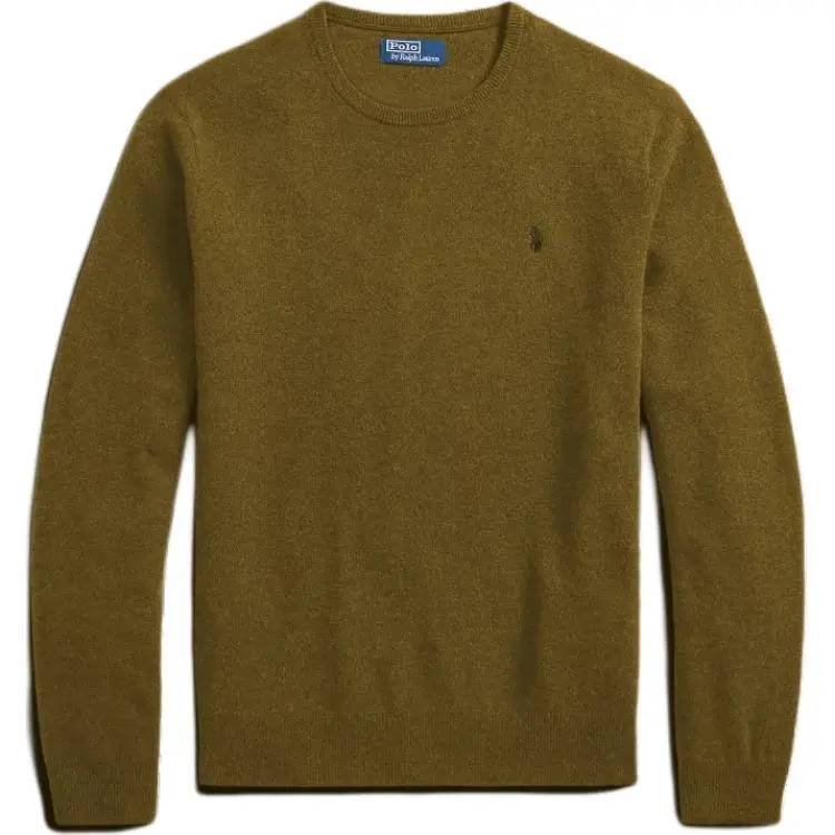 Polo Ralph Lauren FW24 Sweater Standard Men's Dark Chestnut
